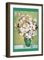 Vase Avec Roses-Vincent van Gogh-Framed Art Print