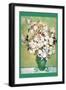 Vase Avec Roses-Vincent van Gogh-Framed Art Print