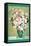 Vase Avec Roses-Vincent van Gogh-Framed Stretched Canvas