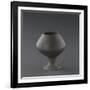 Vase biconvexe à pied-null-Framed Giclee Print