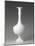 Vase blanc forme bouteille tord-null-Mounted Giclee Print