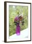 Vase, Bunch, Berries, Hop Blossoms, Flowers, Autumn-Andrea Haase-Framed Photographic Print