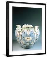 Vase by Giorgio Spertini-null-Framed Giclee Print