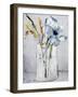 Vase Center Piece-Victoria Brown-Framed Art Print