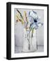 Vase Center Piece-Victoria Brown-Framed Art Print