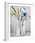 Vase Center Piece-Victoria Brown-Framed Art Print