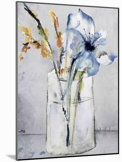 Vase Center Piece-Victoria Brown-Mounted Art Print