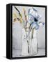 Vase Center Piece-Victoria Brown-Framed Stretched Canvas