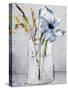 Vase Center Piece-Victoria Brown-Stretched Canvas