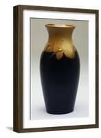 Vase, Ceramic, Rookwood Manufacture, Cincinnati, Ohio, United States, Ca 1900-null-Framed Giclee Print
