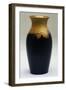 Vase, Ceramic, Rookwood Manufacture, Cincinnati, Ohio, United States, Ca 1900-null-Framed Giclee Print