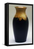 Vase, Ceramic, Rookwood Manufacture, Cincinnati, Ohio, United States, Ca 1900-null-Framed Stretched Canvas