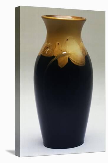 Vase, Ceramic, Rookwood Manufacture, Cincinnati, Ohio, United States, Ca 1900-null-Stretched Canvas