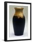 Vase, Ceramic, Rookwood Manufacture, Cincinnati, Ohio, United States, Ca 1900-null-Framed Premium Giclee Print