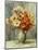 Vase D'Anemones-Pierre-Auguste Renoir-Mounted Giclee Print