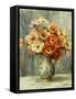 Vase d'Anemones-Pierre-Auguste Renoir-Framed Stretched Canvas