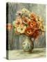 Vase d'Anemones-Pierre-Auguste Renoir-Stretched Canvas