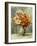 Vase d'Anemones-Pierre-Auguste Renoir-Framed Giclee Print