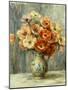 Vase d'Anemones-Pierre-Auguste Renoir-Mounted Giclee Print