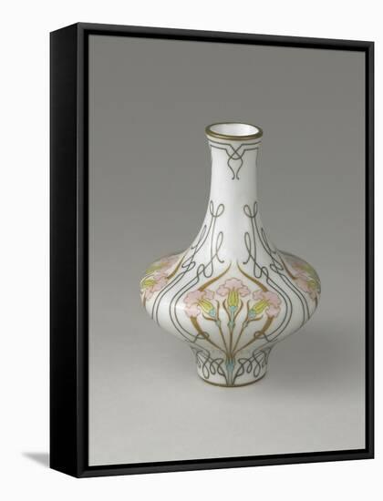 Vase "d'Aubigny"-null-Framed Stretched Canvas