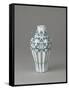 Vase "d'Auxerre"-null-Framed Stretched Canvas