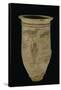 Vase d'Ishtar à décor animalier gravé : figures d'Ishtar, oiseaux, poisson, tortue, bison-null-Framed Stretched Canvas