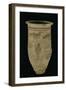 Vase d'Ishtar à décor animalier gravé : figures d'Ishtar, oiseaux, poisson, tortue, bison-null-Framed Giclee Print