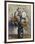 Vase De Dahlias-Maximilien Luce-Framed Giclee Print