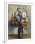 Vase De Dahlias-Maximilien Luce-Framed Giclee Print