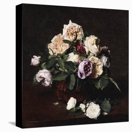 Vase de Fleurs, 1876-Henri Fantin-Latour-Stretched Canvas
