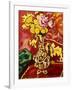 Vase De Fleurs, 1908 - 1910 (Oil on Canvas)-Louis Valtat-Framed Giclee Print