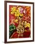 Vase De Fleurs, 1908 - 1910 (Oil on Canvas)-Louis Valtat-Framed Giclee Print