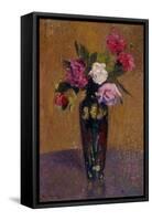 Vase de Fleurs, 1916-Henri Martin-Framed Stretched Canvas