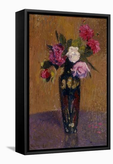 Vase de Fleurs, 1916-Henri Martin-Framed Stretched Canvas