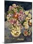 Vase De Fleurs, 1930 (Oil on Canvas)-Louis Valtat-Mounted Giclee Print