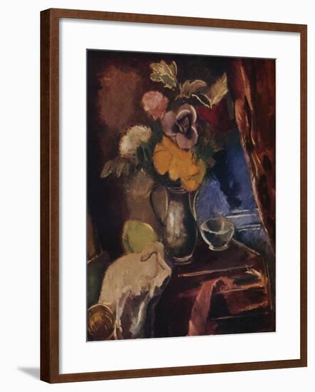 'Vase de Fleurs', c1911-Charles Dufresne-Framed Giclee Print
