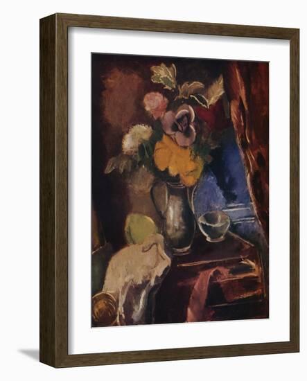 'Vase de Fleurs', c1911-Charles Dufresne-Framed Giclee Print