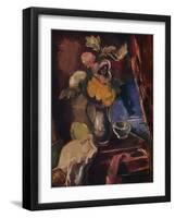 'Vase de Fleurs', c1911-Charles Dufresne-Framed Giclee Print