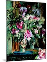 Vase de Fleurs-Pierre-Auguste Renoir-Mounted Art Print