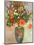 Vase De Fleurs-Odilon Redon-Mounted Giclee Print