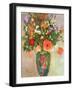 Vase De Fleurs-Odilon Redon-Framed Giclee Print