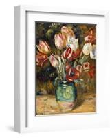 Vase de Fleurs-Pierre-Auguste Renoir-Framed Giclee Print