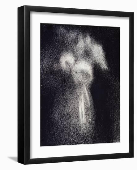 Vase de Fleurs-Georges Seurat-Framed Giclee Print