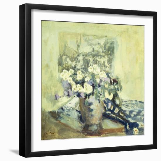 Vase de Fleurs-Edouard Vuillard-Framed Giclee Print