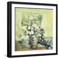 Vase de Fleurs-Edouard Vuillard-Framed Giclee Print
