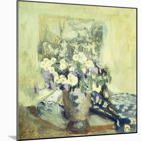 Vase de Fleurs-Edouard Vuillard-Mounted Giclee Print