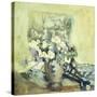 Vase de Fleurs-Edouard Vuillard-Stretched Canvas