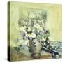 Vase de Fleurs-Edouard Vuillard-Stretched Canvas