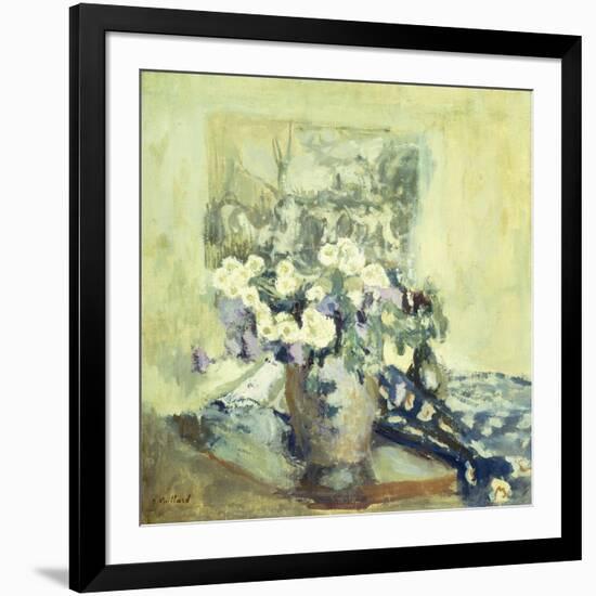 Vase de Fleurs-Edouard Vuillard-Framed Giclee Print