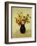 Vase de Fleurs-Odilon Redon-Framed Premium Giclee Print